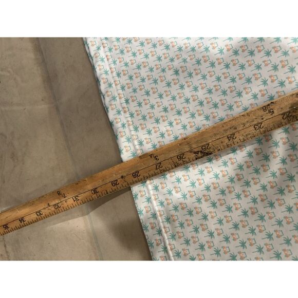 Rhoback The Koopa Palm Tree Golf Cart Mens Medium Polo Shirt White - Picture 5 of 7